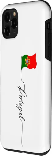 Miniatura 2 de Funda para iPhone 11 Pro Max Portugal, Bandeira Portuguesa, Bandera Patriótica Portuguesa