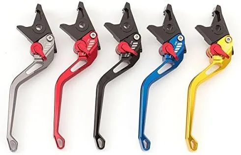 Miniatura 7 de Palancas de embrague de freno para FJ-09/MT-09 Tracer 15-2020, FZ-09/MT-09/SR FZ-07 MT-07 14-2020, XSR 900/700 ABS 16-2020, FZ1 FAZER 06-15, FZ6R 09
