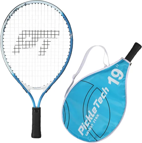 PICKLETECH Kids Tennis Racket for Junior Toddlers Starter Kit 17-25" Tennis Racquet for Girls and Boys with Carry Bag, Lightweight for Beginners