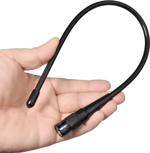 Miniatura 3 de Antena 771N, GMRS 462-467Mhz 14.5 pulgadas, conector macho SMA para TYT MD-UV380 MD-380 TH-UV3R TH-UV8000E YAESU VX-6R Kenwood 2-Way Radio HT escáner