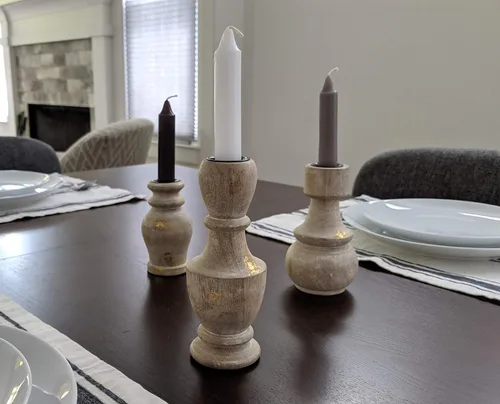 Miniatura 7 de 20 velas negras 4 pulgadas de alto y 3/4 pulgadas de diámetro Suministros de brujería para tu altar, hechizos, encantos y rituales personales