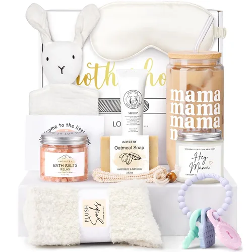 Miniatura 9 de iAOVUEBY Regalos para Nuevas Mamás y Regalos para Bebés Niñas, Regalos de Baby Shower para Futuras Mamás, Regalos de Embarazo para Futuras Mamás