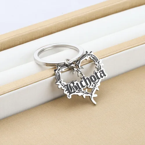 Miniatura 4 de KEYCHIN Collar y pendientes de música latina, álbum de música, canción, joyería, música latina, fanáticos de los regalos
