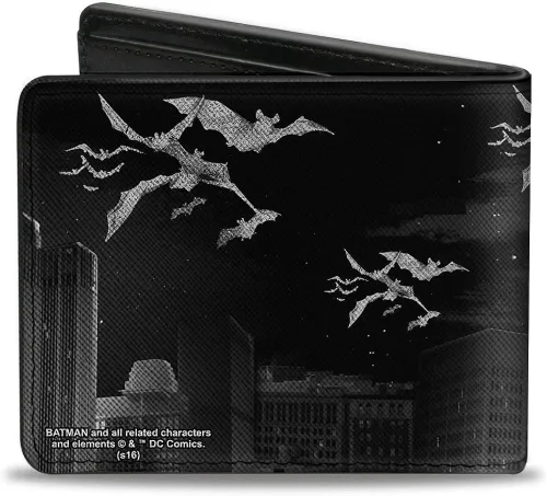 Miniatura 2 de Buckle-Down Men's Pu Bifold Wallet
