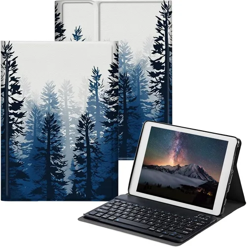 Miniatura 36 de Funda para Samsung Galaxy Tab S6 Lite 2022/2020 con teclado inalámbrico desmontable y soporte ajustable para proteger la tableta para Samsung Galaxy