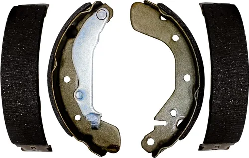 Detroit Axle - Zapatas de freno traseras para Chevrolet Aveo Aveo5 Spark Pontiac G3 Suzuki Swift+ Reemplazo de zapatas de freno semimetálicas