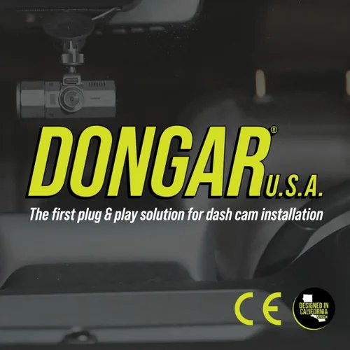 Miniatura 7 de Dongar Adaptador de corriente para cámara de mando (3 pines Keyway 2 para vehículos Porsche seleccionados), fuente de alimentación USB integrada