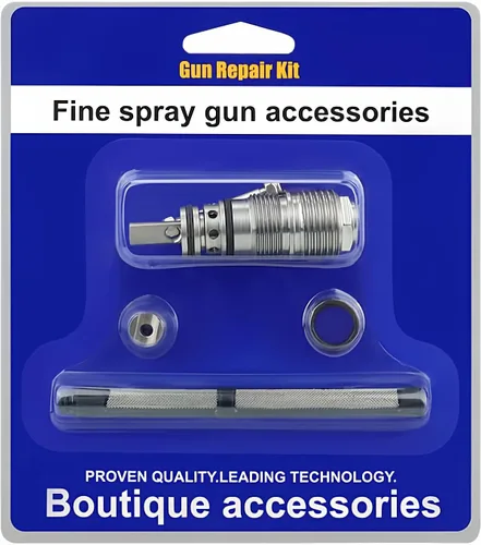 Kit de reparación de pistola pulverizadora para contratista de pistola sin aire FTX II reemplaza 288488 compatible con Graco