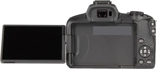 Miniatura 3 de Cámara Canon EOS R50 sin espejo con lente de 18-45 mm (negra) (5811C012) + tarjeta de memoria de 64 GB + bolsa + cargador + batería LPE17 + lector