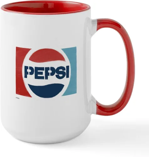 Miniatura 31 de CafePress Pepsi - Taza de café de cerámica (15.0 fl oz)