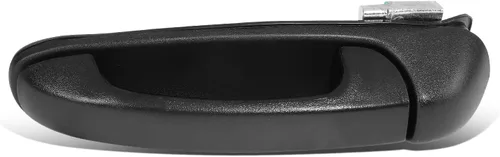DNA MOTORING OEM-DHO-00673 Manija de puerta exterior trasera izquierda compatible con Dodge Dakota 05-10 / 02-08 Ram 1500/03-10 Ram 2500 3500/06-09