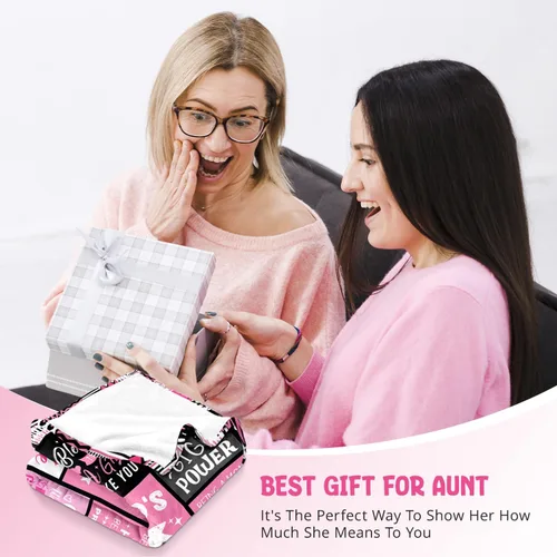 Miniatura 2 de Regalos de Navidad y cumpleaños para tías – Regalo para tía de sobrina y sobrino – Regalos para la mejor tía de todos los tiempos – Ideas de regalo