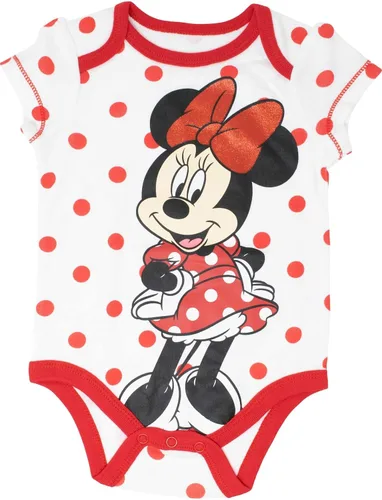 Miniatura 6 de Disney Minnie Mouse 5 Pack Body para niñas