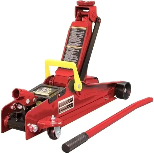Miniatura 13 de BIG RED Gato hidráulico de carretilla de servicio/suelo portátil con liberación lenta especial y funda de almacenamiento y transporte moldeada por