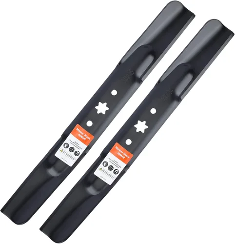 Grasscool Cuchillas de cortacésped de 42 pulgadas Reemplazan Troy Bilt Cub Cadet 942-04308 para Bronco Pony Mustang XT1-42 ZT1-42 42 '' Tractor de