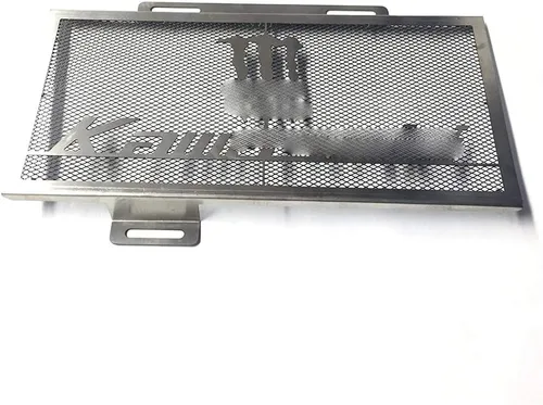 Miniatura 3 de Cubierta protectora de radiador de rejilla inoxidable compatible con Kawasak VERSYS 650 2015-2017