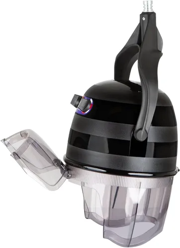 Miniatura 8 de Pibbs 515 Kwik Dri - Secador de pelo montado en la pared para salones profesionales, secadora con capucha de 1100 W, brazo de pared ajustable de 6