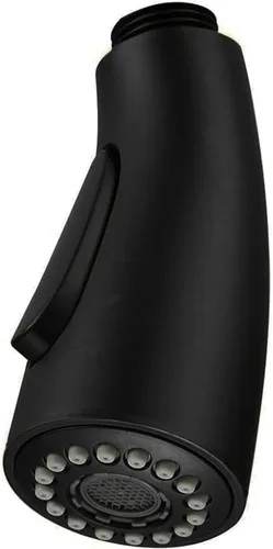 Miniatura 4 de Grifo de fregadero de cocina, pieza de repuesto de cabezal rociador extraíble, accesorio de rociador de fregadero de cocina G 1/2 rosca macho oro