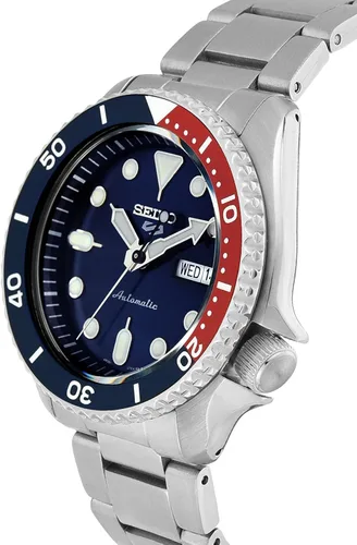 Miniatura 2 de Seiko - Reloj analógico automático para hombre Seiko 5 Sports