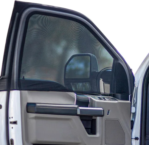 SUVs Grandes Camionetas Compactas Pantallas de Ventana Delantera para Camping Parasol de Ventana Delantera Pantalla de Insectos para Ventana Lateral