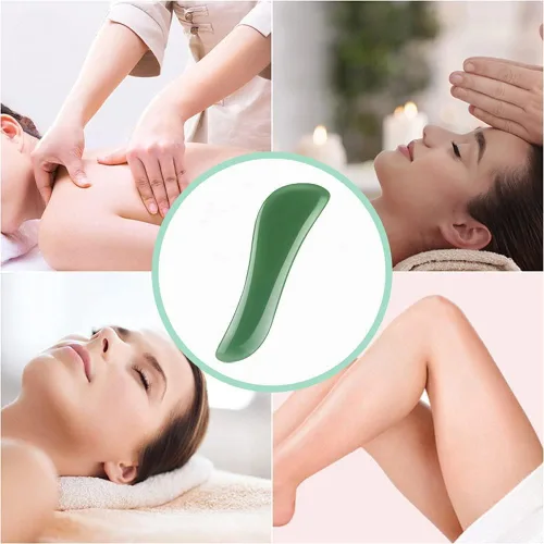 Miniatura 3 de Herramienta de masaje corporal Gua Sha, herramientas faciales Gua Sha, raspador muscular para tejido suave, masajeador de terapia física