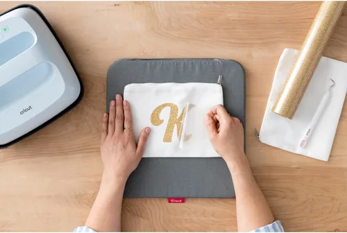 Miniatura 5 de Cricut EasyPress Mat - Alfombrilla protectora resistente al calor para máquinas de prensa de calor y proyectos de HTV y plancha, [12" x 12"]