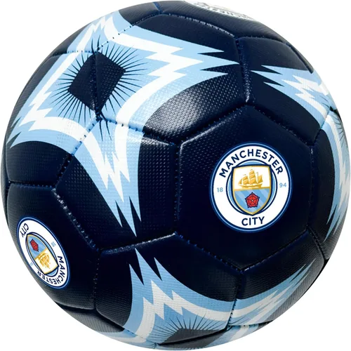 Miniatura 2 de Icon Sports Balón de fútbol del Manchester City para todas las edades, tamaño 5, 4 y 2, pelota de Man City con licencia