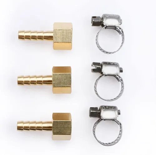 Miniatura 8 de U.S. Solid Accesorio de Manguera de Latón, Adaptador, Púa de 3/4" x Accesorios de Tubería Macho NPT de 3/4