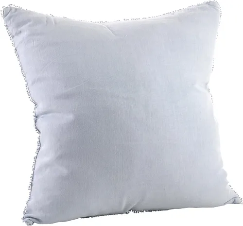 Miniatura 13 de SARO LIFESTYLE Almohada de diseño Pom Pom con relleno de plumón