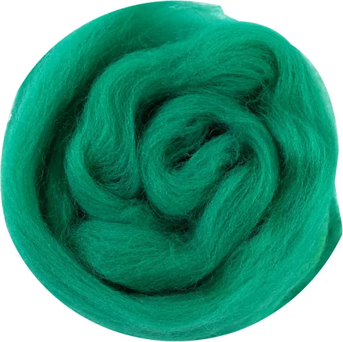 Miniatura 152 de 24 tipos de lana rosa, 4.23 oz (120 g), adecuado para fieltro húmedo y fieltro de aguja de telas hiladas de lana. Un paquete de prueba está Tonos