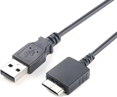 Miniatura 2 de GuangMaoBo Cable cargador de datos de sincronización USB 2IN1 para Sony Walkman MP3 reproductor NWZ-S636F S638F S639F S515 S516 E435F E438F E436F