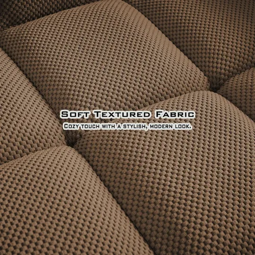 Miniatura 6 de Sofá cama convertible 3 en 1, sofá extraíble con puertos USB, portavasos y reposabrazos de almacenamiento, silla de dormir con mesa auxiliar