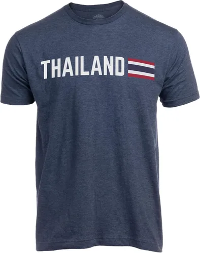 Miniatura 119 de Naciones del Mundo Camiseta Unisex con Símbolo de Bandera de Orgullo Nacional y Escudo para Hombres o Mujeres