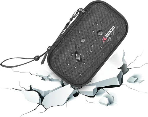 Miniatura 5 de RLSOCO Funda compatible con Garmin Index BPM y Checkme BP2A/BP2 Smart Monitor de presión arterial (solo funda)