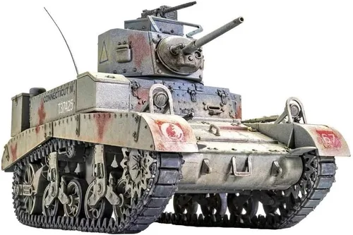Airfix British M3 Stuart Honey 1:35 WWII Militar Tanque Armadura de Plástico Modelo Kit A1358