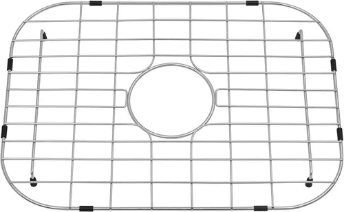 Miniatura 12 de Rejilla de fregadero de cocina y protectores de fregadero, rejillas de fregadero de acero inoxidable para la parte inferior de los fregaderos