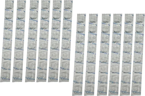 Miniatura 5 de FlexiFreeze Tiras de hielo de repuesto para collar de enfriamiento de 8 cubos (paquete de 6)