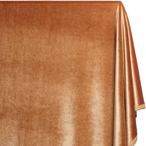 Miniatura 5 de Elástico tela 60" de ancho por el patio de terciopelo para disfraces de costura Apparel Craft Magenta
