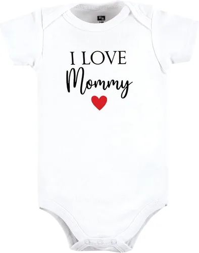 Miniatura 3 de Hudson Baby baby-girls Cotton Bodysuits 3-pack