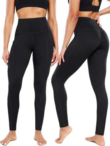 Miniatura 2 de NELEUS Women's High Waist Running Workout Leggings for Yoga with Pockets
