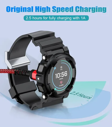 Miniatura 4 de sweguard Cable de carga Garmin Watch de 4 pies compatible con Garmin Fenix 8 7 7S 7X6 6S 6X 5 5S 5X, Forerunner 965 955 945 45 45S 245, Approach S10