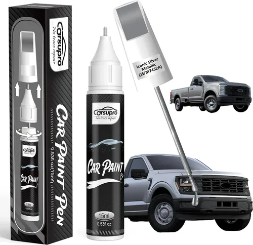 Miniatura 58 de Pintura de retoque para automóviles, pintura de retoque automotriz 2 en 1, reparación de arañazos de pintura de automóvil, fijación rápida precisa