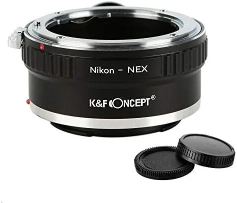 Miniatura 26 de K&F Concept Anillo adaptador de lente para Zeiss Voigtlander Leica M ZM VM LM a Sony E Mount a6000 a6300 a6500 a5000 a5100 a3500 a3000 Alpha A7 A7R