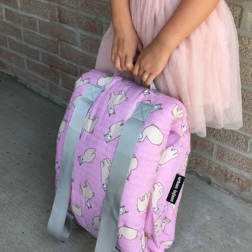 Miniatura 6 de Bulkie - Tapete para siesta para niños, para guardería y preescolar, se pliega para llevar en la espalda, osos