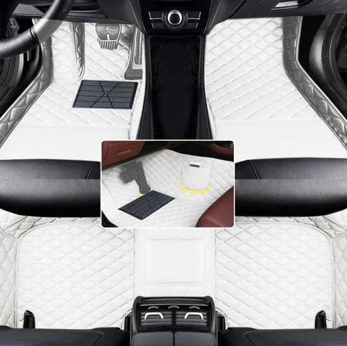 Miniatura 44 de Alfombrillas de cuero completas a medida para auto - Mejora el interior de tu vehículo con forros de piso específicos para vehículos - Perfectas