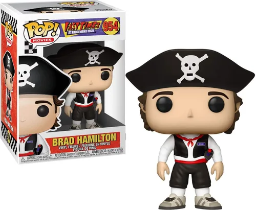 Funko Película: Fast Times at Ridgemont High - Brad como pirata, multicolor