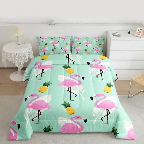 Miniatura 9 de Feelyou Lindo juego de edredón decorativo de hongos para niños, edredón de hongos de dibujos animados para niños y adolescentes, juego de ropa