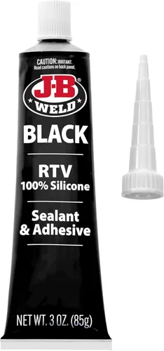 Miniatura 3 de Sellado J-B Weld Negro Rtv, 3 oz, Negro