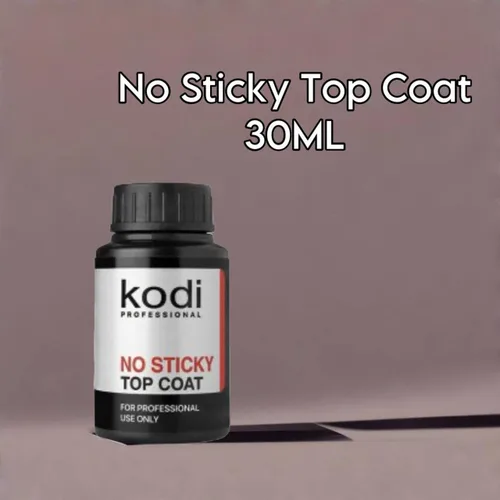 Miniatura 2 de kodi professional No Sticky Top Original Acabado sin capa pegajosa Acabado de alto brillo Remojar Para una capa de uñas de larga duración