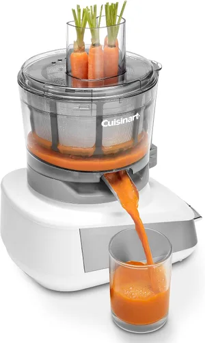 Miniatura 7 de Cuisinart FP-130 Procesador de alimentos multifuncional de 13 tazas White & Core Elements™ Centro de exprimir para procesadores de alimentos